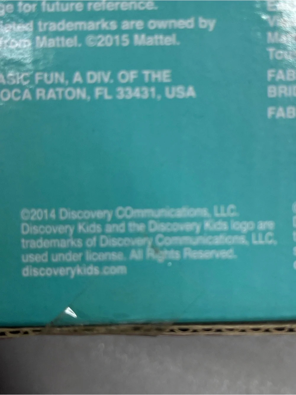 View-Master Classic Discovery Kids 2014 NEW